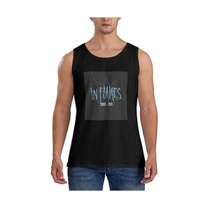 ONLYSTORY Canotte da uomo casual estive spiaggia vacanze hawaiana