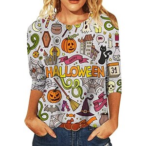Top Estivo Donna Con Maniche Ad Aletta, Canotta Ampia In Viscosa, Colore Bianco, Taglie S-XXL