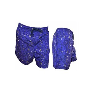 Shorts Mare Poliestere Pantaloncini Da Bagno Uomo Lyle & Scott: Qualità Premium, Fantasia Classica, Vita Elastica Con Cordino, Poliestere Swim Shorts Uomo Fantasia - Foto 8