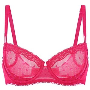 Reggiseno A Balconcino Con Ferretto - Morbido E Senza Imbottitura