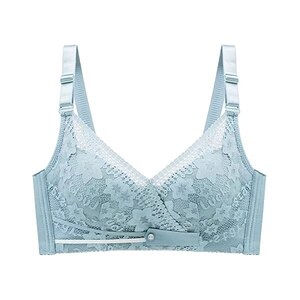 WOWENY Reggiseno Morbido Donna Senza Ferretto - Senza Cuciture, Spalline Regolabili, Effetto Minimizzante - Comodo Per Tutti I Giorni
