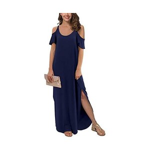 GRECERELLE Vesto lungo estivo da donna casual abi | FindTheDeal