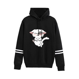 Felpa con Cappuccio Anime Grappler Baki Felpa Casual con Cappuccio