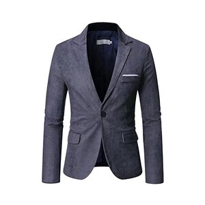 Sakko Uomo In Lana Tweed British - Blazer Sportivo Elegante Vestibilit&agrave; Normale