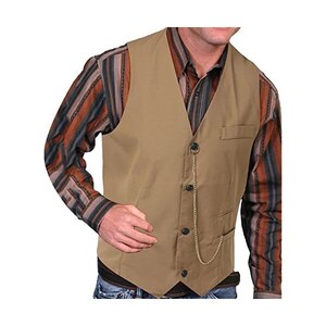 Gilet Costume Homme Vintage - Slim Fit Rayé Pour Mariage Et Business Décontracté