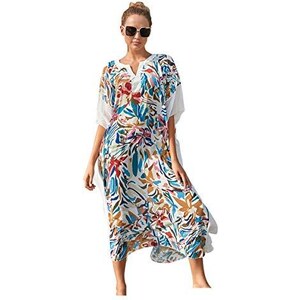 Caftani Eleganti Caftano Donna Elegante Taglie Forti Abito Lungo