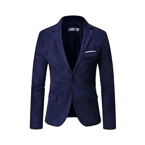 Abo Da Uomo In 3 Pezzi Blu Navy Smoking Da Sposa Con Risvolto A Punta - Foto 4