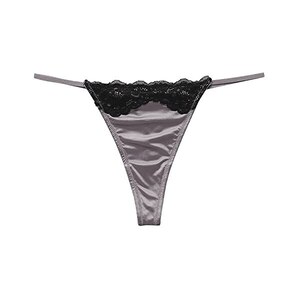 Slip Brasiliana Perizoma Donna Taglie Forti, Morbida E Traspirante, Con Inserto In Cotone, Ohyeahlady - 6