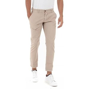 Pantalone Uomo Giosal Jeans Con Coulisse - Tinta Unita E Rotture, Made In Italy - Foto 4