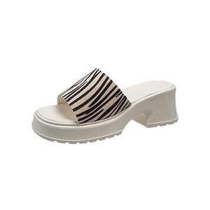 NobleOnly Sandali Donna Con Tacco Gattino 3,5 Cm - Punta Quadrata Aperta, Perfetti Per Feste E Abiti Eleganti
