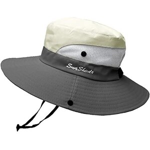 yolrdiw Cappello alla pescatora da donna, stile boho, con