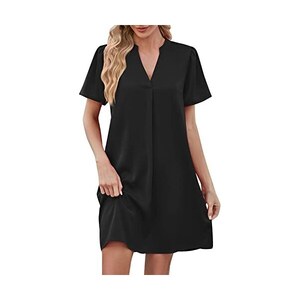 Missufe Body da donna elegante con volant a maniche corte