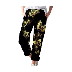 Pantaloni Donna Tempo Libero Erwin Müller Lunghi Con Elastico E Tasche - Foto 6