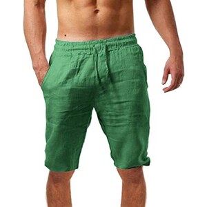 Pantaloncini da uomo cargo militari multi tasche militari