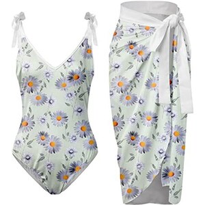 Costume Intero Imbottito Con Ferretto Lycra Tinta Taglia S Colore Arancio