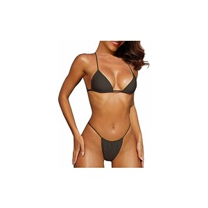 Costume da bagno da bambina con lacci, SPF 50+, spalline regolabili (7-12 anni) per piscina, mare e vacanze estive per bambini, Blu, 7-8 Anni