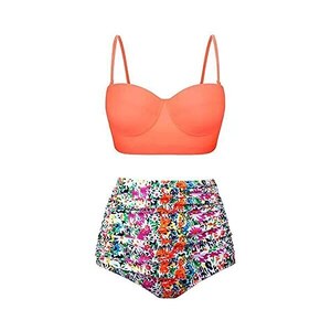 MJGkhiy Costumi da Bagno Donna Intero Taglie Forti Costume Intero Contenitivo Costumi Interi da