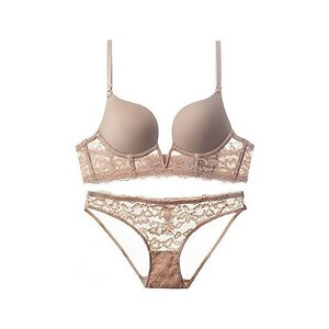 Necalisi Reggiseno con ferretto completo di reggiseno mutandine con