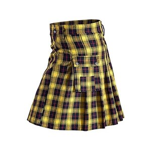 Rock Trend Gonna Cargo Sfoderata Uomo: Stile Gotico Medievale Asimmetrico, Perfetta Per Cosplay E Look Alternativi