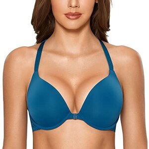 Dobreva Donna Reggiseno Invisibile Push Up Apertura Frontale Con