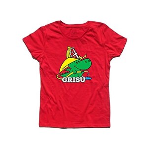 3styler T-Shirt Donna Mamma Banda Fratelli - Fratelli's Mom - Linea Vintage - Cotone Organico 140 gr/mq