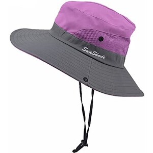 Cappello Da Sole UPF 50+ Pieghevole Con Protezione Collo - Unisex Per Pesca, Golf E Trekking - Foto 8