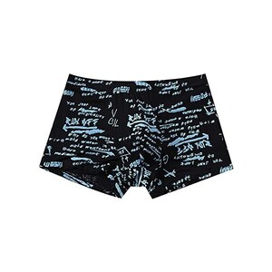 Tripack di boxer in cotone multicolor elasticizzato da Uomo