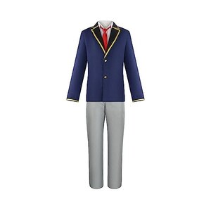 SOOYOOYOO Costume Cosplay Anime Stampato Digitale, Tessuto Morbido E Traspirante, Regalo Fantasy Per Fan Unisex