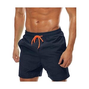 Costume Da Bagno Uomo Boxer Mare Navigare - Pantaloncini Sportivi Con Fodera, Taglie Fino A 6XL - Foto 5