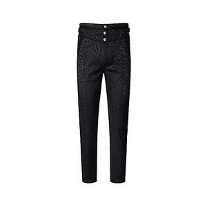 Pantaloni Medievali Da Uomo In Cotone E Lino, Stile Pirata Vichingo, Larghi Con Tasche, Per Cosplay Halloween Rinascimento - 4