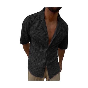 Maglietta Fitness Uomo Gatto Simpatico - T-Shirt Alla Moda Manica Corta Per Palestra E Tempo Libero