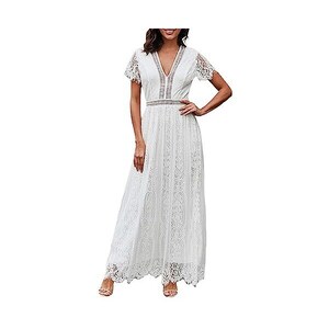 Abito Corto Avvolgente Donna | Senza Maniche | Scollo A V | Estate 2024