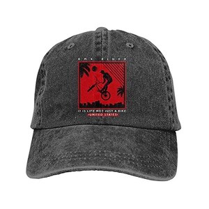 adidas Performance - Cappellino da baseball rosso rubino con logo a 3 strisce ne