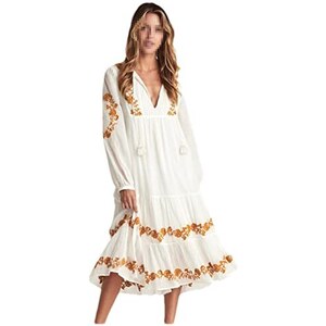 Abito Da Principessa Per Bambina BRONG – Vestito Pieghettato In Tulle Con Fiocco E Cerniera – Taglie 1-11 Anni