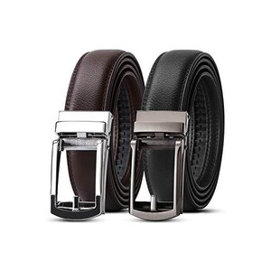 Cinture In Pelle Da Uomo Con Fibbia Automatica Cintura Formale Con - Foto 7