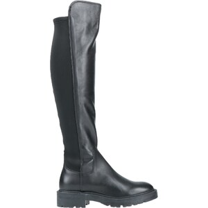 Geox VILDE - Stivali con plateau - black/nero