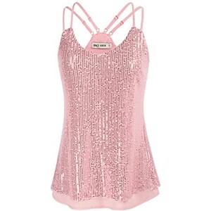 Canotta Elegante Canotta Donna Elasticizzata Lunga - Cami Con Spalline Sottili, Tinta Unita, Taglie 8-26 Canottiera Lunga Donna - Foto 10