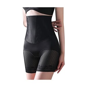 Acquista Flarixa Mutandine a pancia piatta senza cuciture a vita alta Slip modellanti per il controllo della pancia Intimo dimagrante Shaper per il corpo traspirante in Italia a partire da 4.67