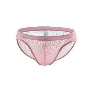 Slip Uomo Rete Trasparente - Boxer Pantaloncini Intimo Vedere Attraverso Taglia L