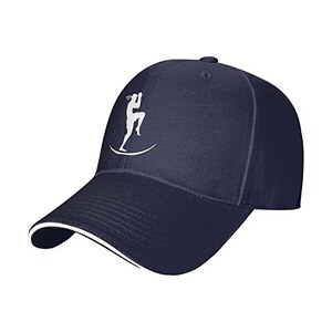 Cappelli da camionista Flat Bill per donne e uomini
