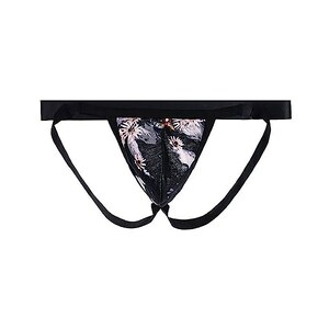 Riou Perizoma Uomo Senza Cuciture G-Stringa Mutande Sexy Slip Uomo Ultra-Sottile Perizoma G-Stringa Mutande Slip Tanga String Thong - Foto 9