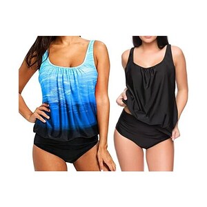 Maillot de bain tankini grande taille | Yours Clothing