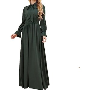 Beokeuioe Abbigliamento Uomo Caftano – Maxi Uomo Camicia Manica Lunga - Foto 4