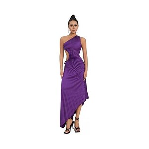 SHEIN VCAY Gonna lunga da donna taglie forti da vacanza, con stampa