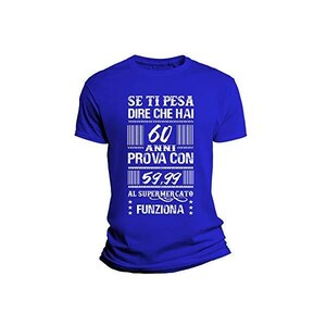 T-shirt 6° compleanno bambini età sei anni ragazzi T-shirt 6° compleanno bambini età sei anni ragazzi
