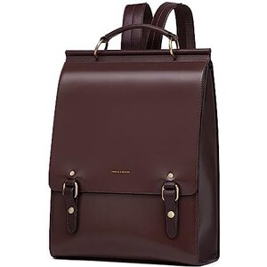 Cnoles Zaino da Donna Borse a Zaino Borsa a Zainetto Elegante Zaini in Pelle  Casual Antifurto Zaino Backpack Daypack Donna Casual per Scuola Viaggio  Lavoro Shopping Marrone 