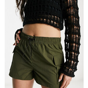 Pantaloncini Cargo Donna Impermeabili - Leggeri, Traspiranti, Con Tasche, Ideali Per Trekking E Sport - Foto 2