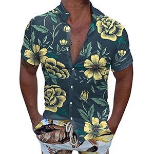Maglietta Uomo San Patrizio – Stampa 3D Smoking Verde – Manica Corta – Divertente Costume Da Leprechaun