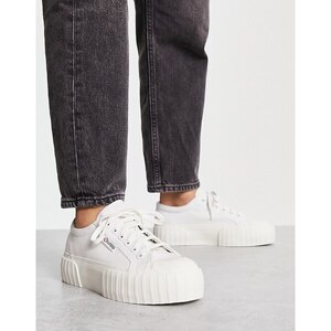 Superga - Scarpe da donna Superga Bianco 2740 PLATFORM SNAKE | Privalia