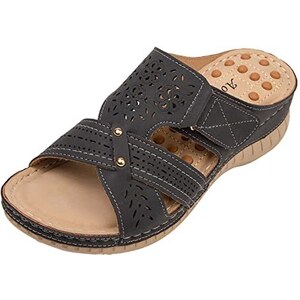 Sandali Trekking KuaiLu Uomo - Ortopedici, Antiscivolo, Leggeri E Regolabili - Foto 3